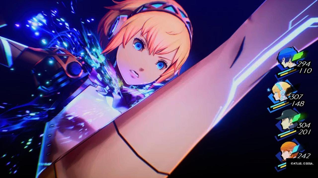 Aigis Orgia Mode Crit!!