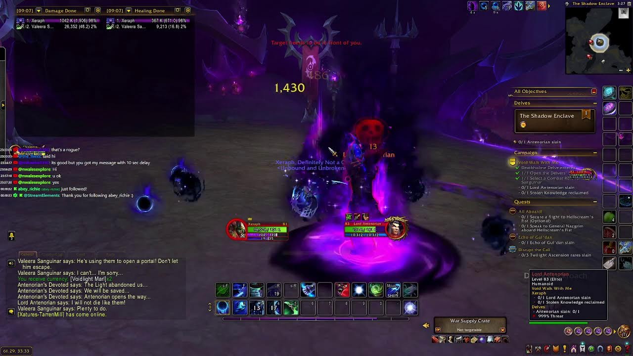 DH | World of Warcraft MIDNIGHT Release