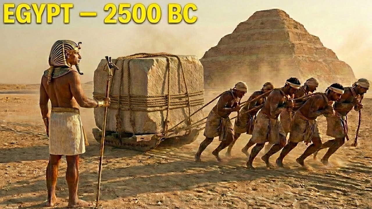 This Is Egypt During Pyramid Construction — 2500 BC