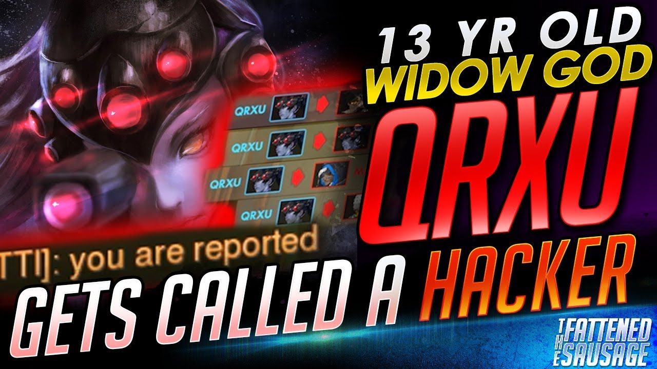 13 YR OLD WIDOW GOD CALLED A HACKER! Is He Better Than Kephrii & ZerG?