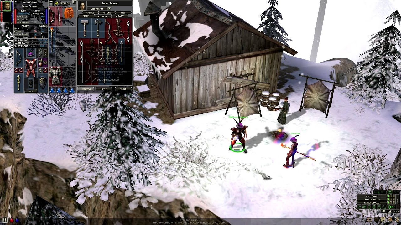 Dungeon Siege: Legends of Aranna - Multiplayer session 26/11/2013