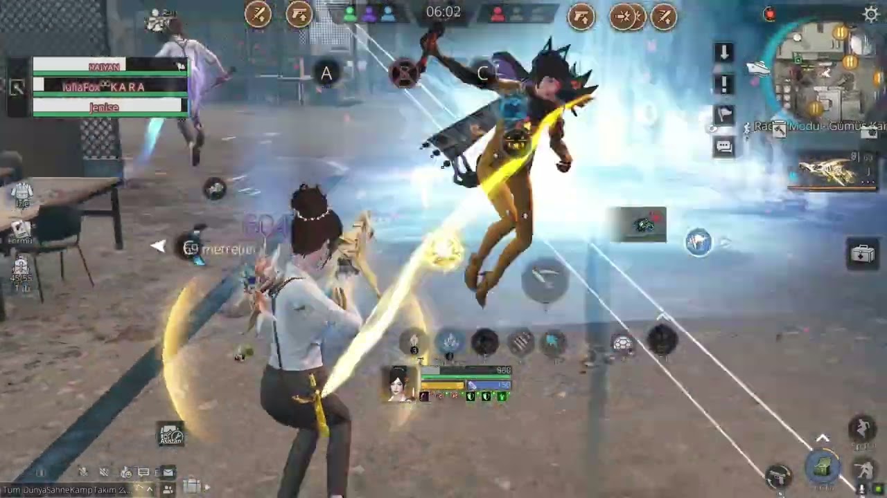 Lifeafter Training Arena 3v3 - S27