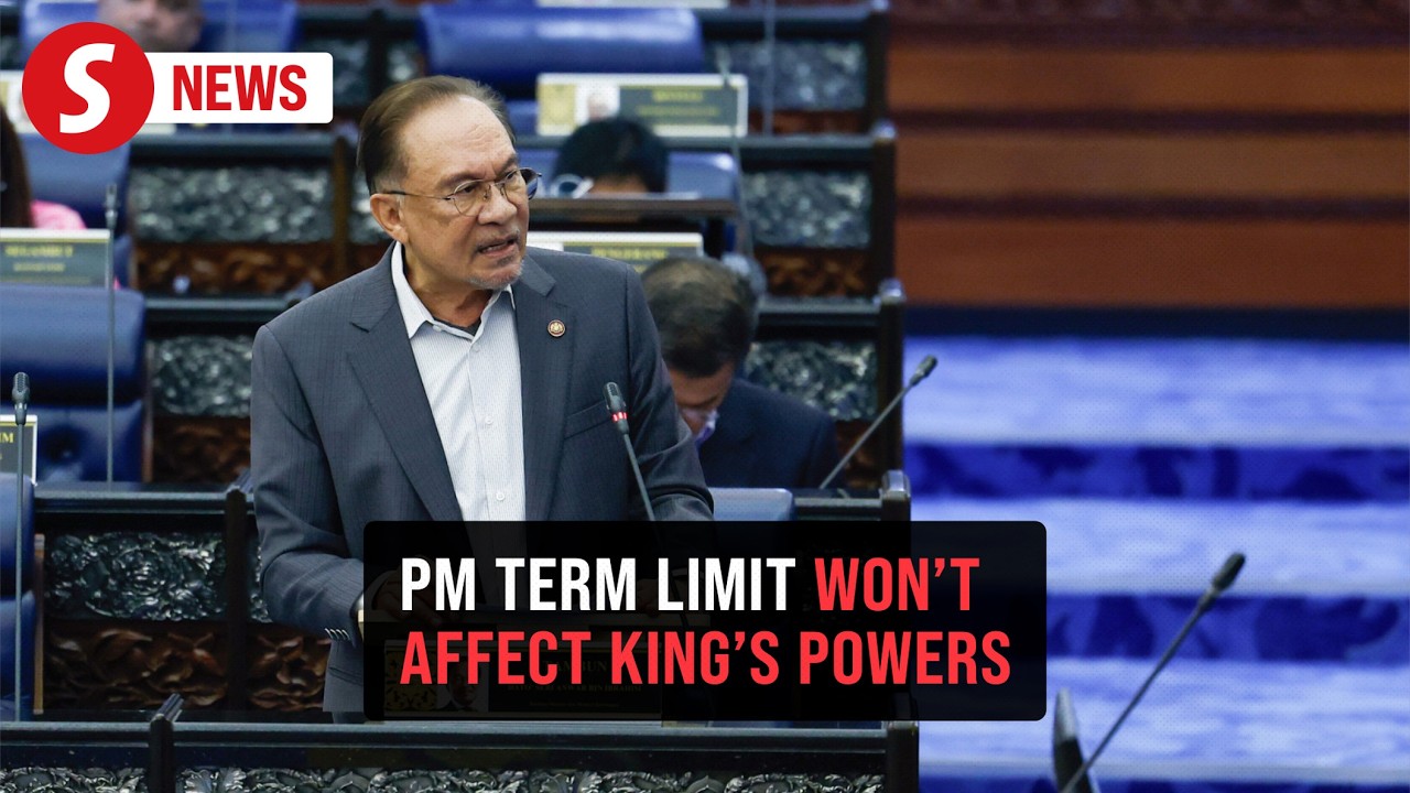 PM term limit Bill does not undermine King's powers says, PM Anwar