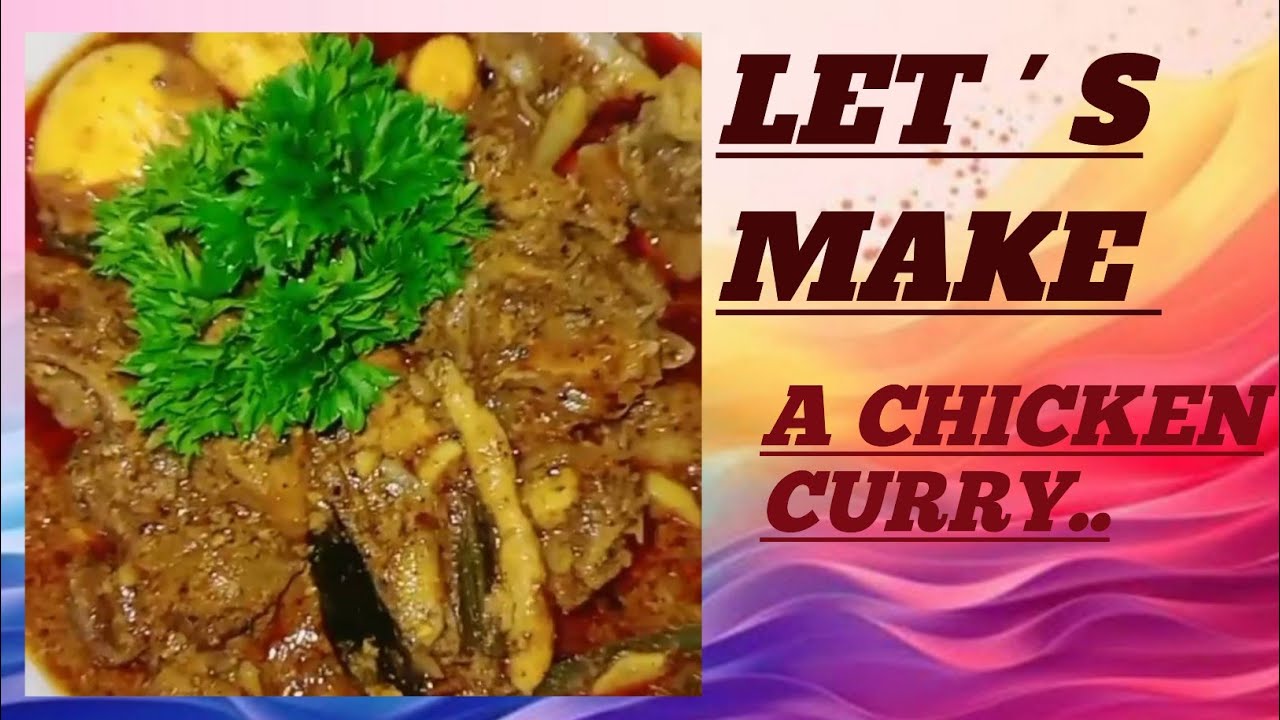 Let ' s make chicken curry...😋😋රසය,ගුණය,පැහැය වෙනස් කරන මස්කරි මිශ්‍රණය සාදාගන්නා අකාරය ඔබත් නරඹන්න.