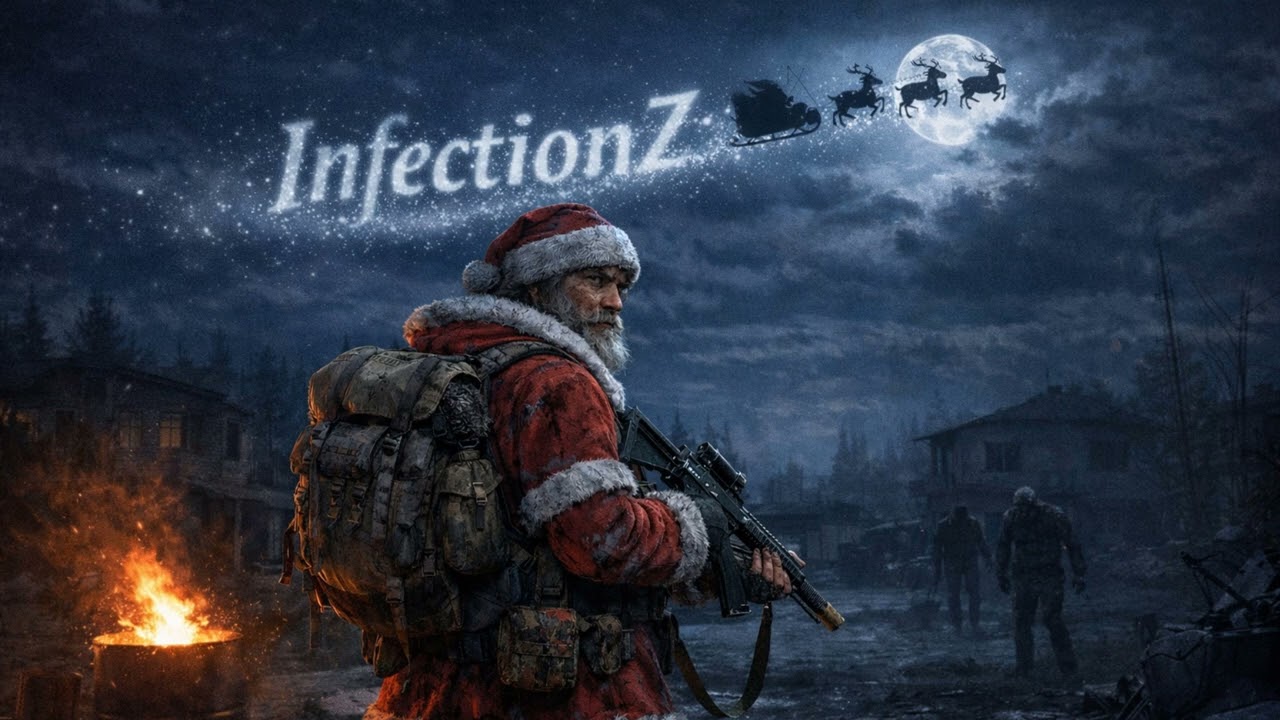 MTA DayZ InfectionZ - It's Christmas at Infec BB! (Official Music Video)