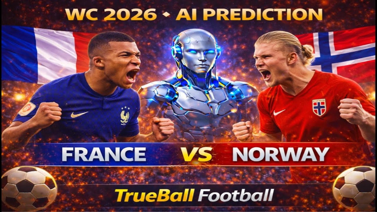WC 2026 | France vs Norway | Full Match PS5 Pro  #WorldCup2026 #wc2026  #FC26 #FIFA26 #EAFC26