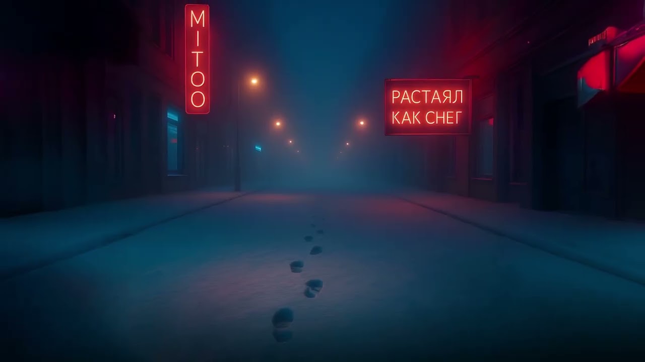 Mitoo &ndash; Растаял как снег (Премьера трека, 2025)