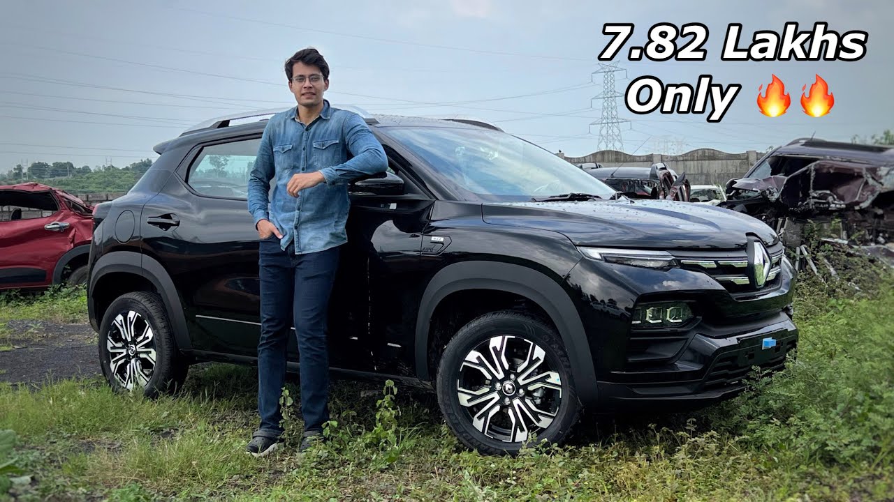 Saste Me Dark Edition 😍🔥 2022 Renault Kiger Stealth Edition