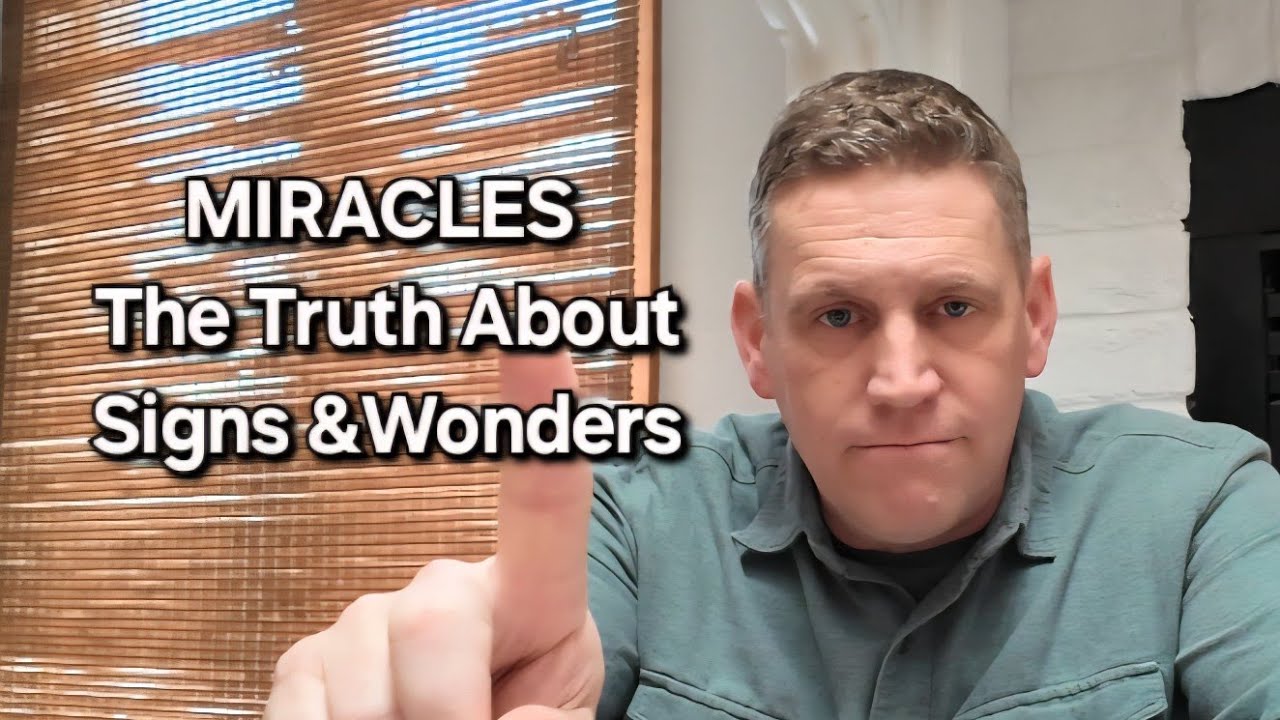 MIRACLES. - The Truth About Signs & Wonders