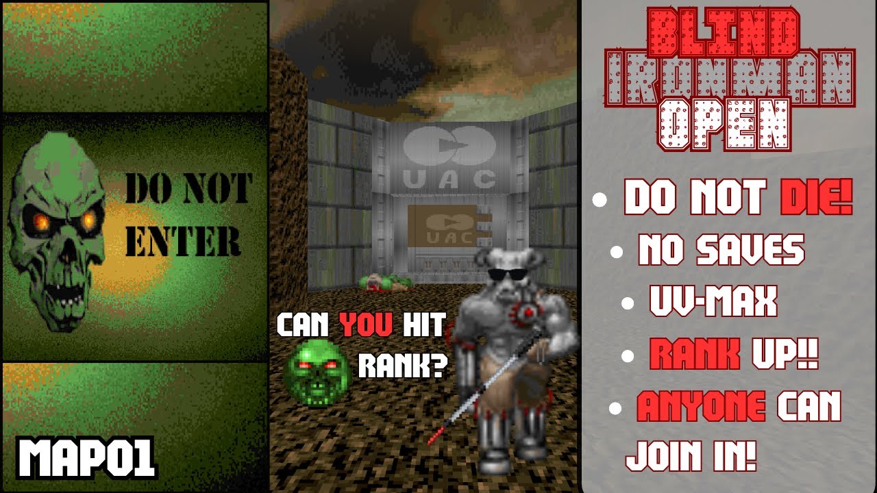 DO NOT ENTER | Map01 | NEW IRONMAN Series!