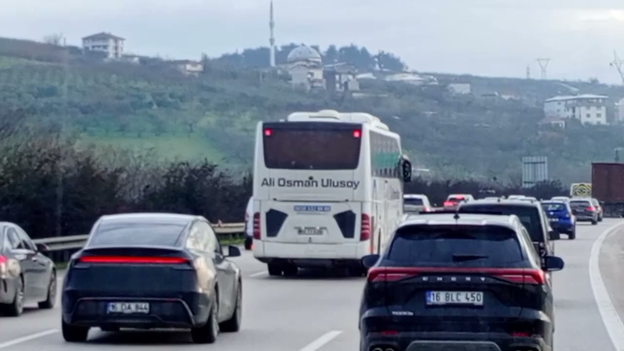 ALİ OSMAN ULUSOY  9 ŞUBAT 2026  09.19 BURSA OTOBAN  (11 Şubat 2026   22.36)