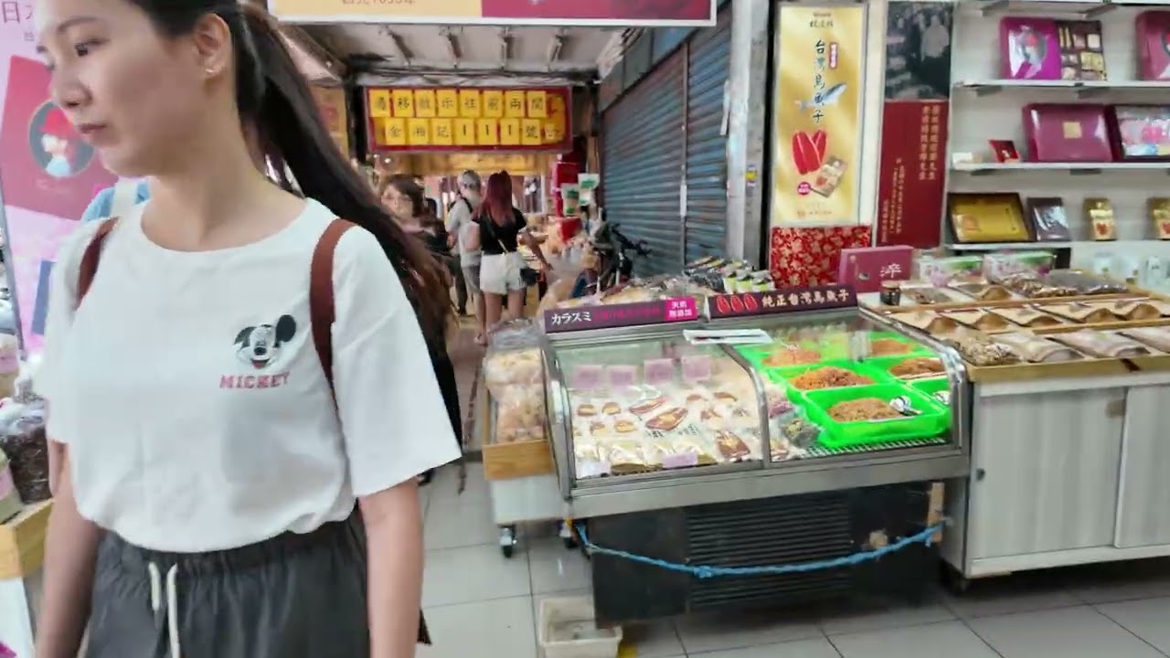 Dihua Street Taipei September 2025