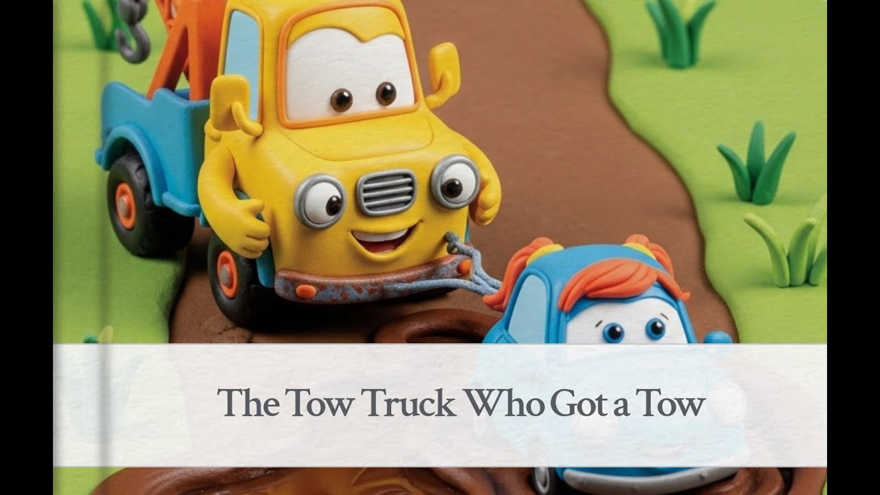 The Tow Truck Who Got a Tow