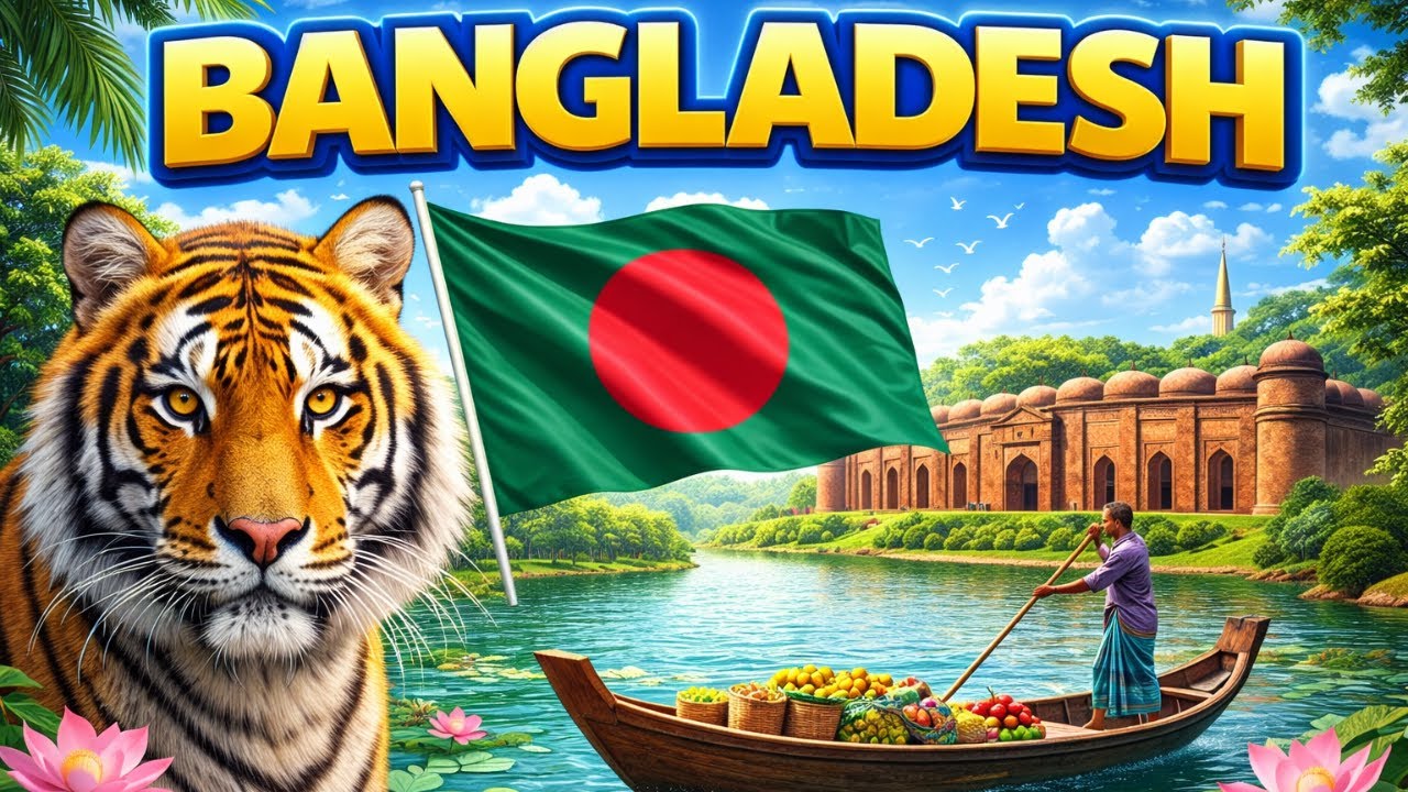 Bangladesh Travel Guide 🇧🇩 | Hidden Beauty of Asia You Must Visit!
