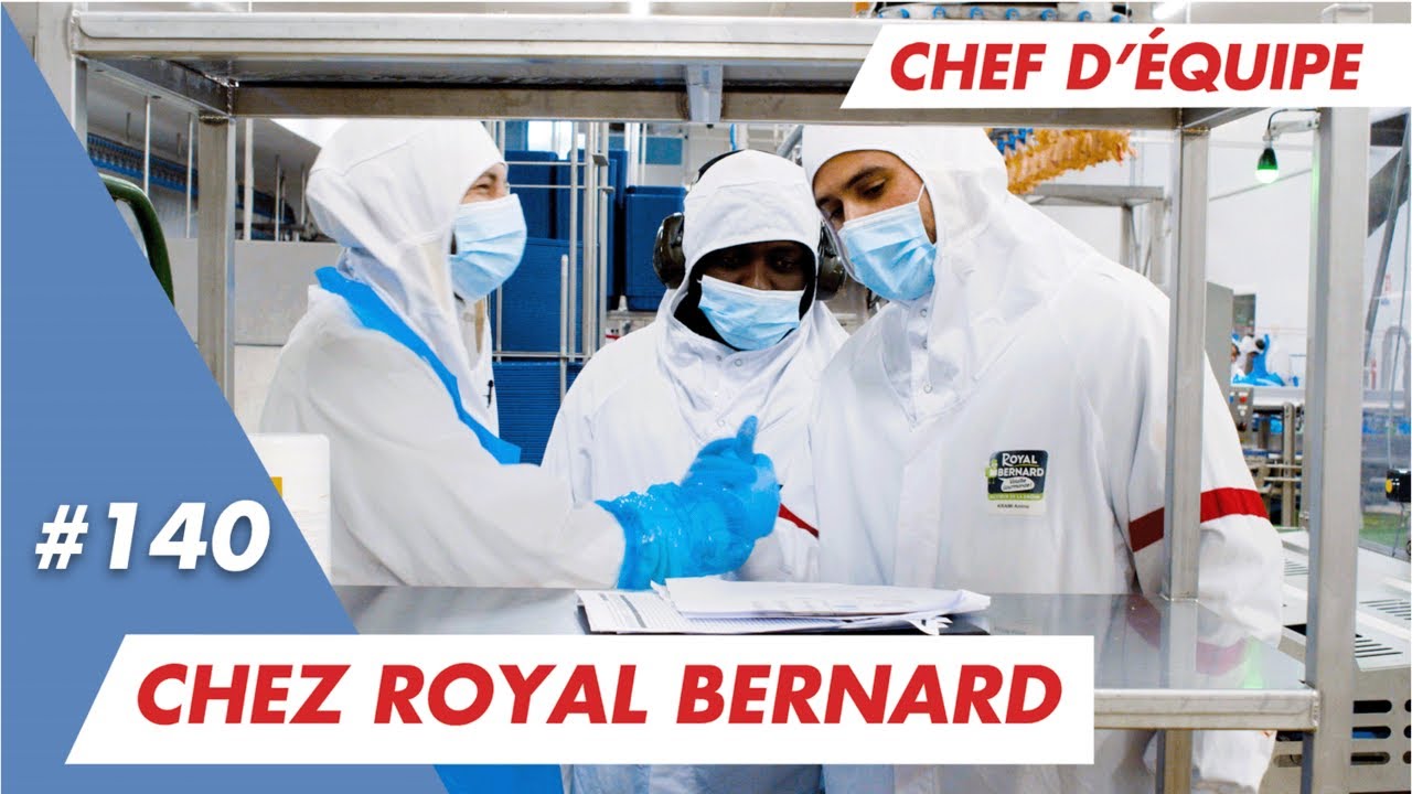 Je viens bosser chez Royal Bernard dans la Drôme avec Christopher, chef d'équipe découpe de volaille