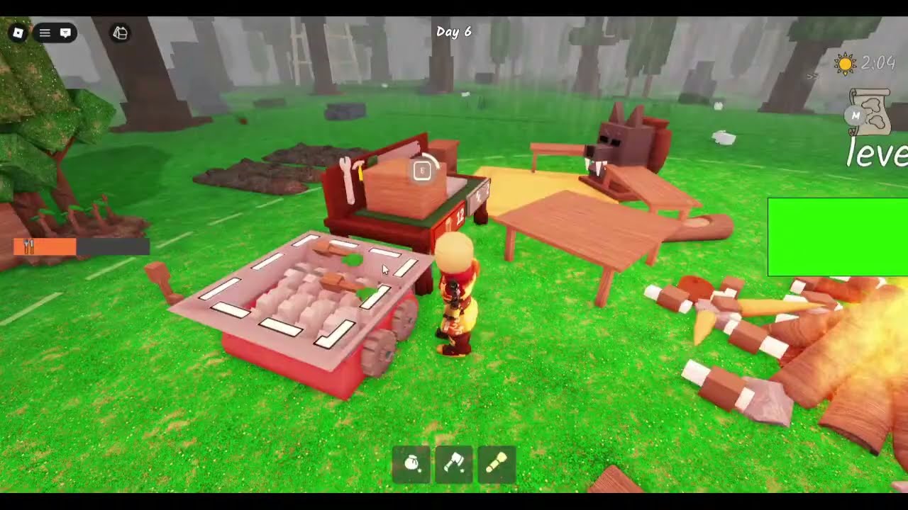 Roblox - 99 Nights in the Forest Daily Quest