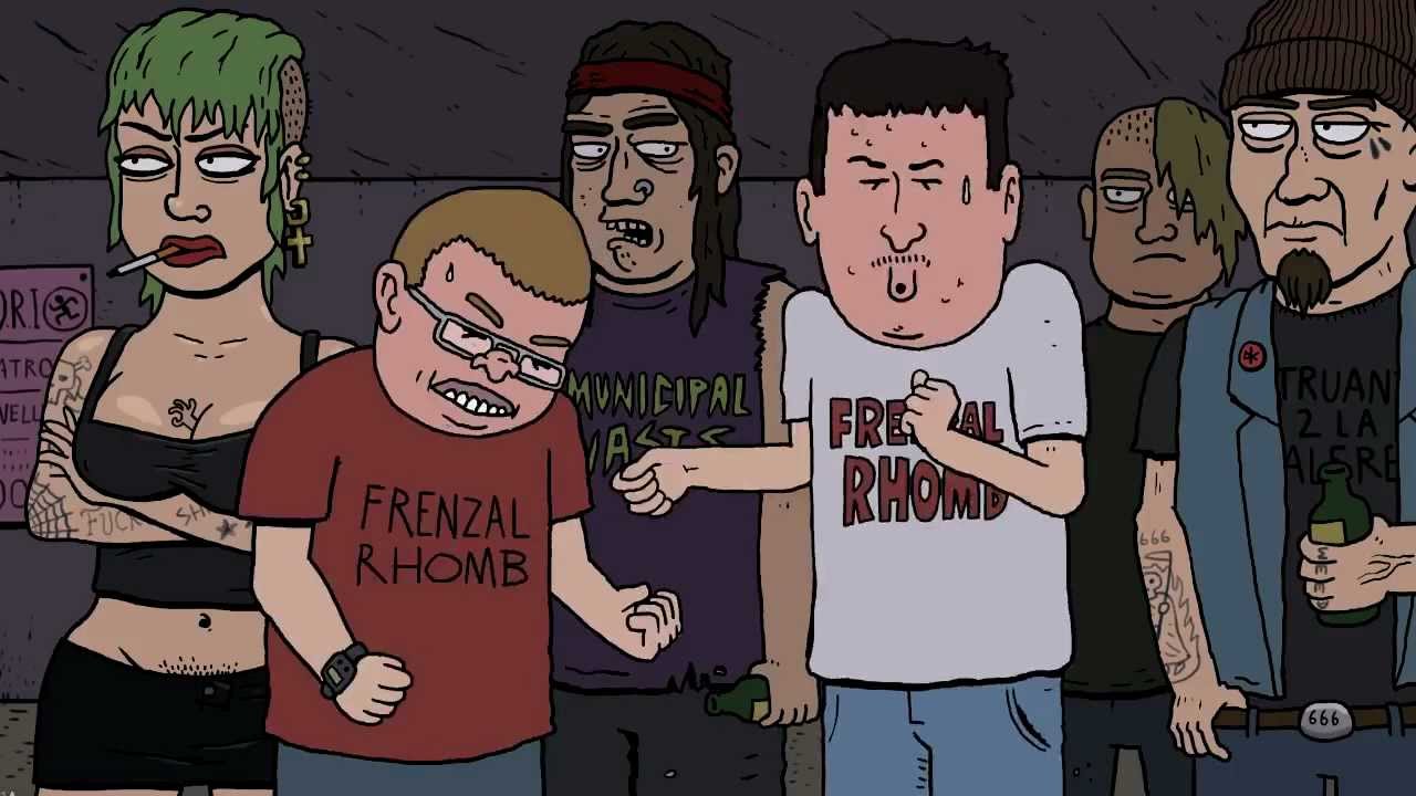 Frenzal Rhomb - 