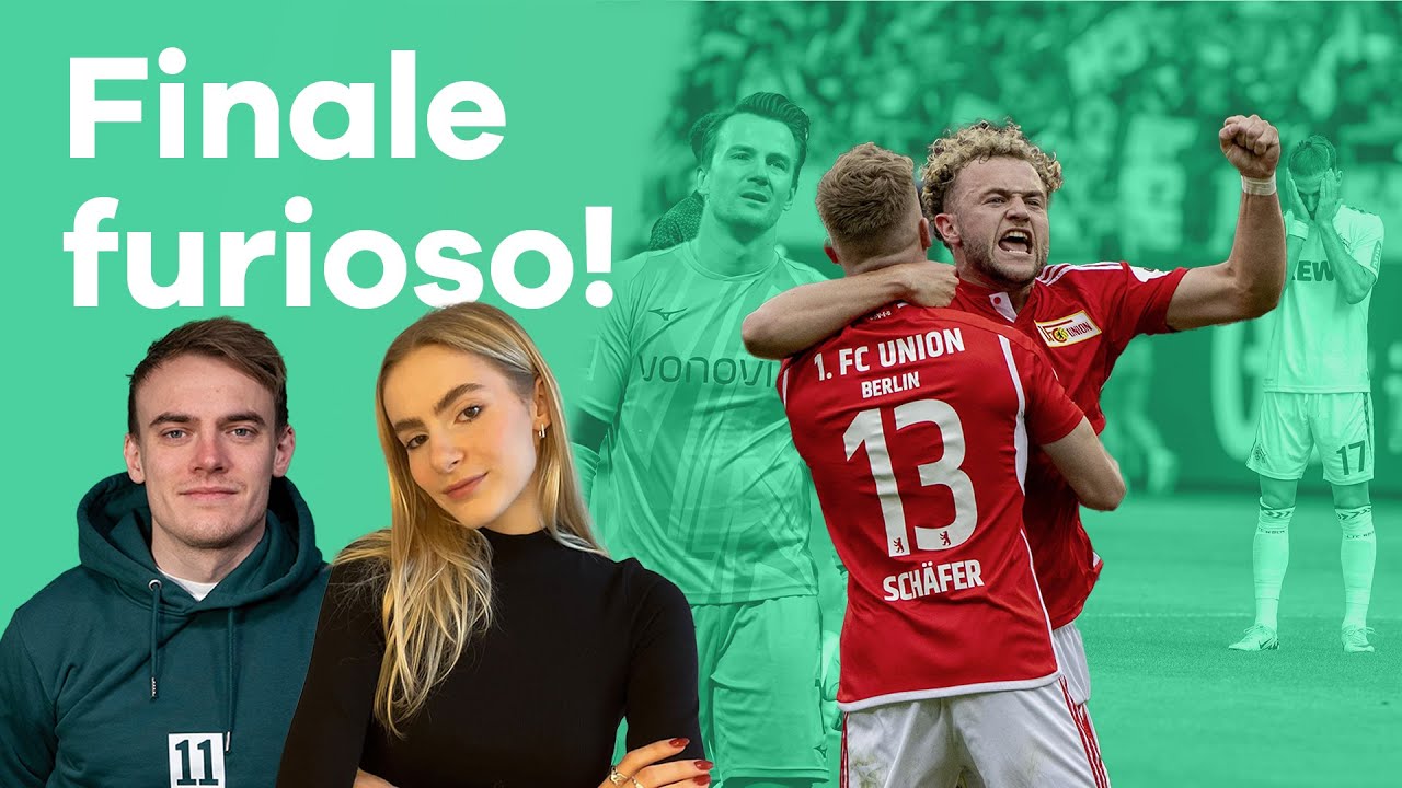 Union rettet sich in der Nachspielzeit – rettet sich Bochum in der Relegation? l Das Themenfrühstück