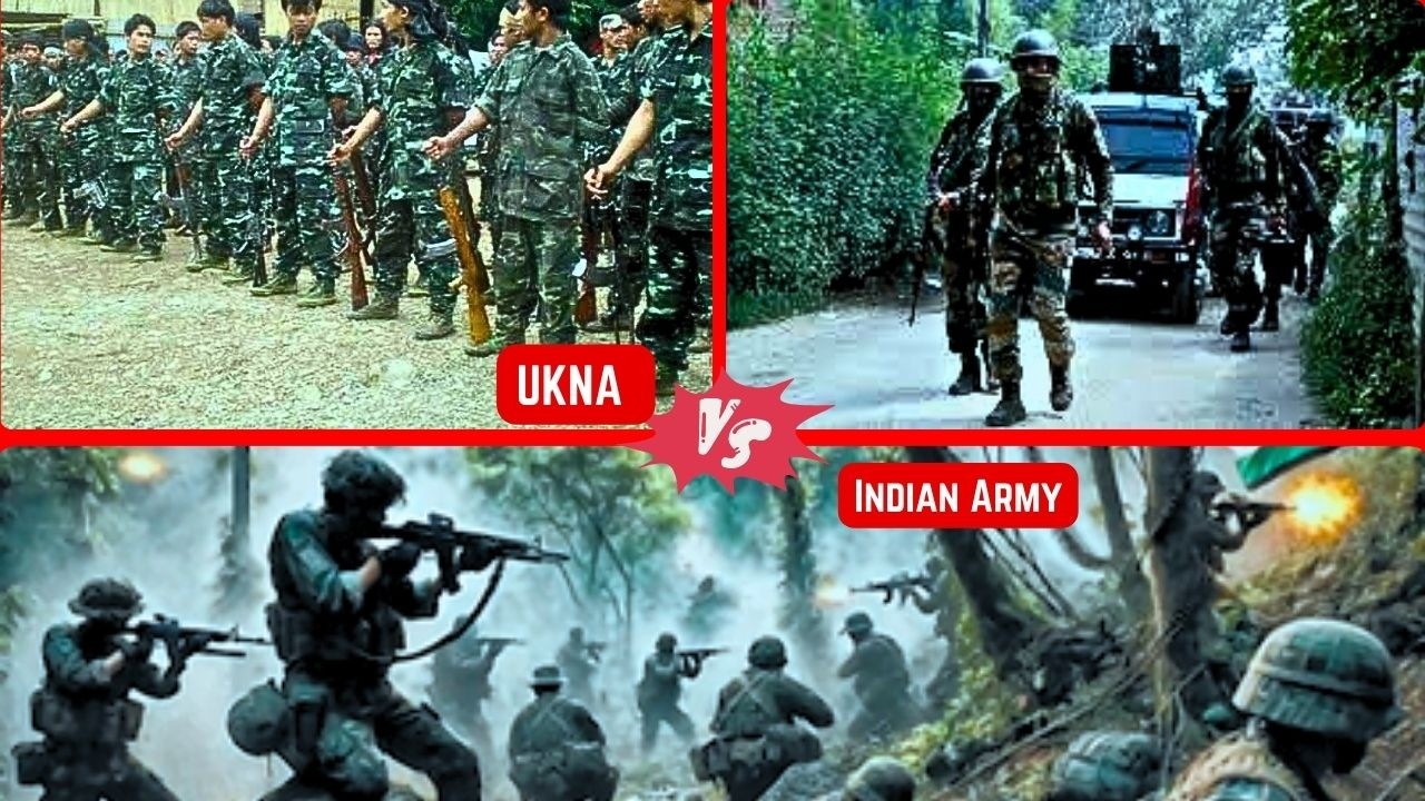 Kuki Army VS Indian Army Ana Kikapto Taove  #kuki #kukizo