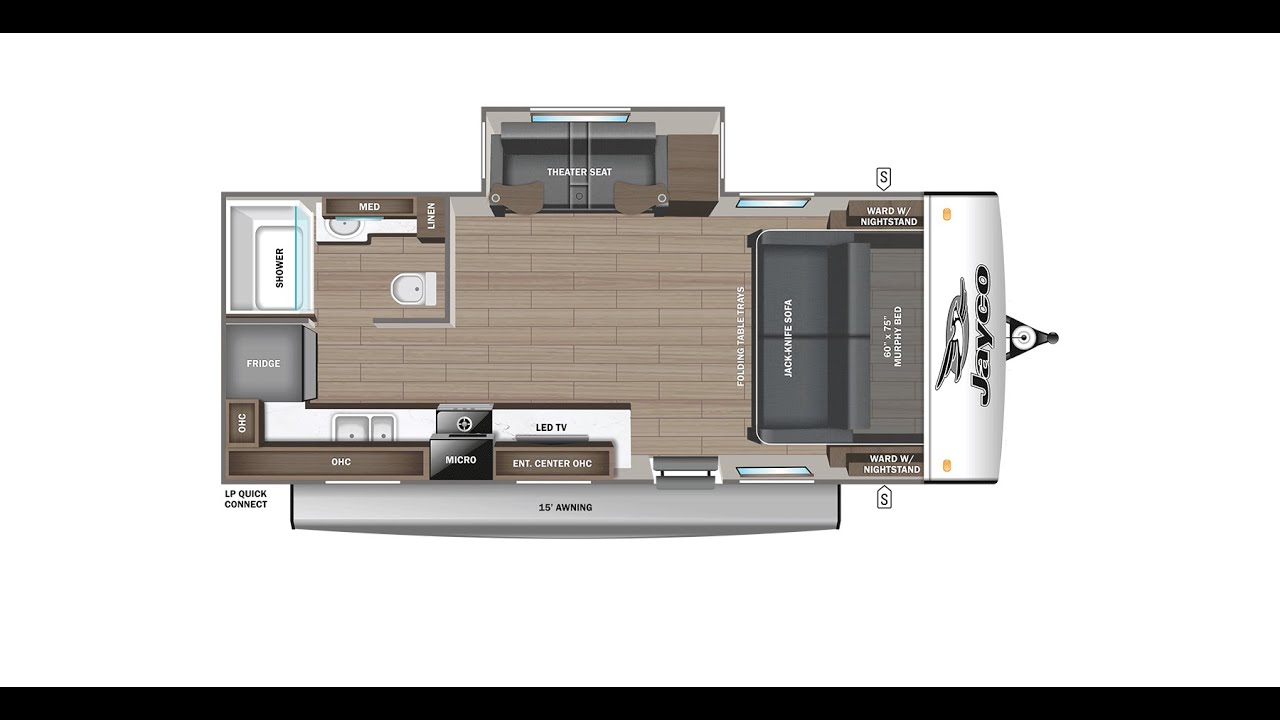 BEST COUPLES CAMPER UNDER 5000LBS?  2025 Jayco Jay Feather 19MRK