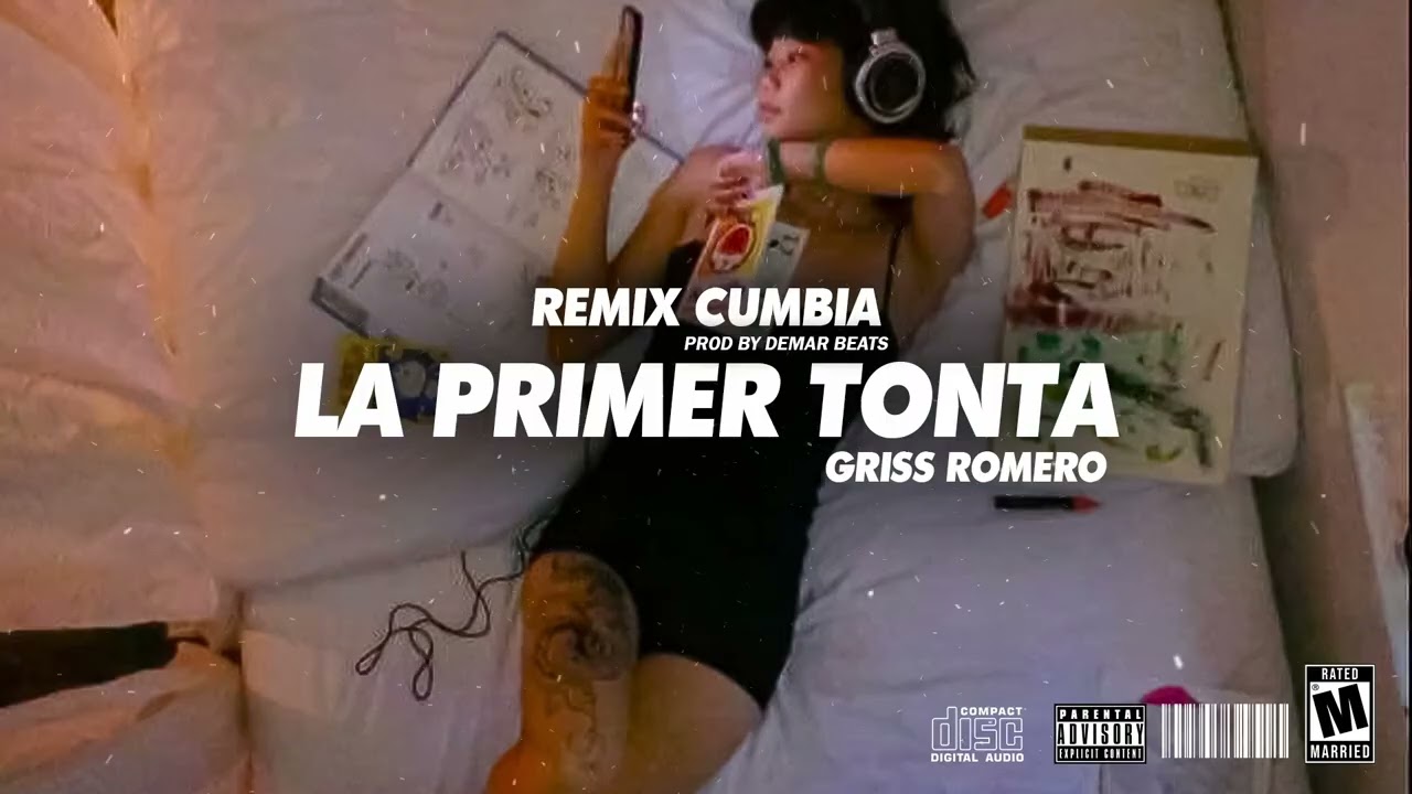 (REMIX CUMBIA)  La Primer Tonta - DemarBeats #cumbia #beats