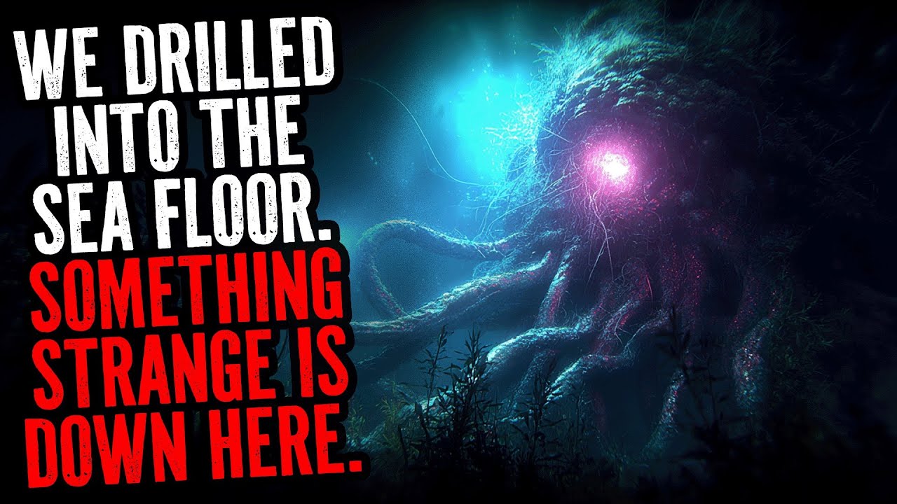 We Drilled Into The Sea Floor. Something Strange Is Down Here.