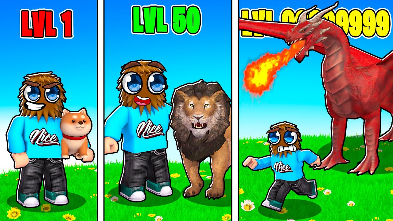 Unlocking The STRONGEST Pets In Roblox