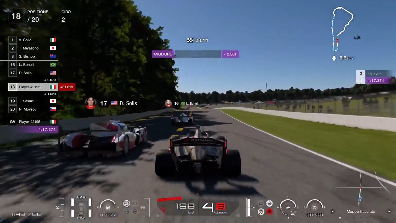 Sessione #32 - Gran Turismo 7