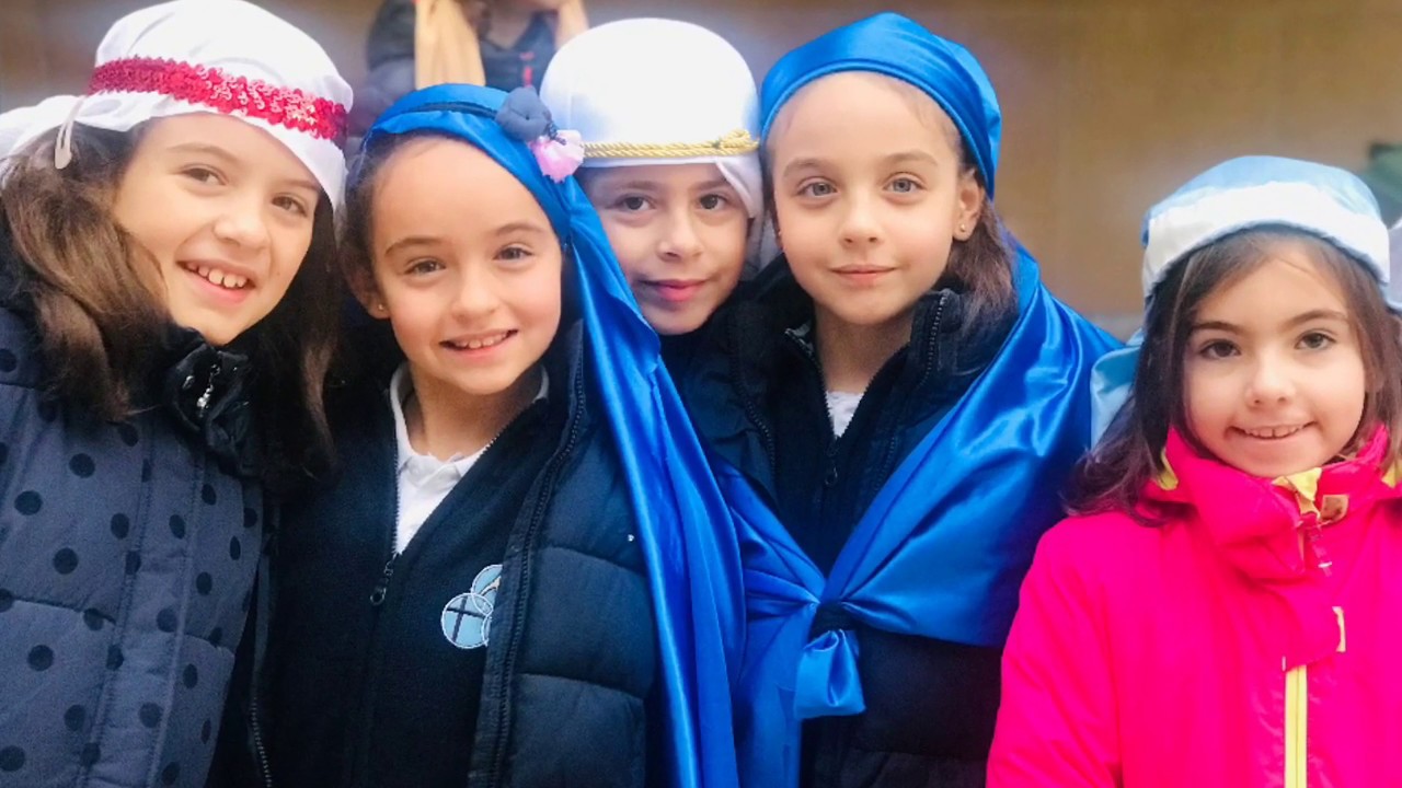 Colegio Santísima Trinidad Salamanca. Virgen Niña 2019