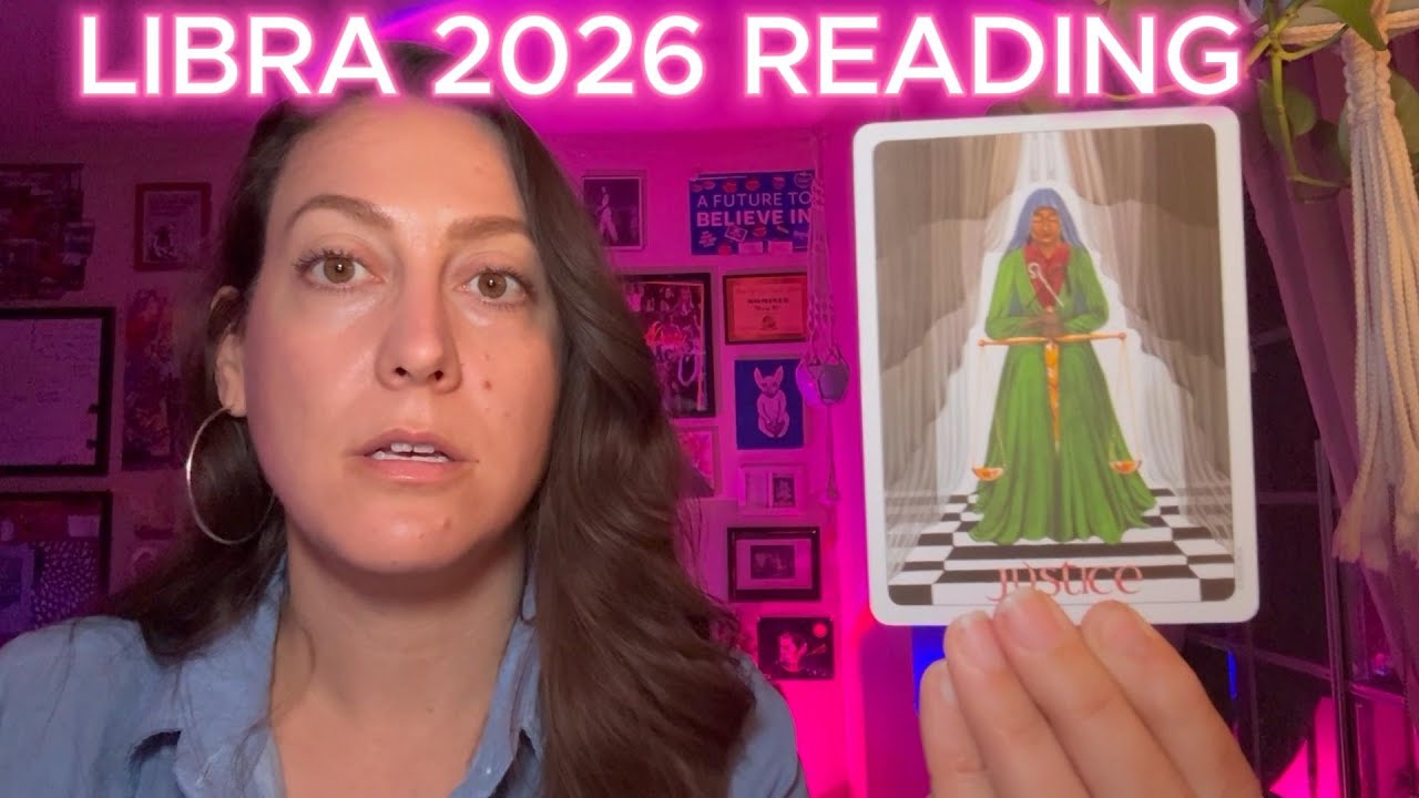 Libra 2026 Yearly Reading