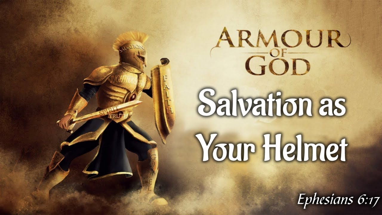 February 15, 2026 Salvation as Your Helmet