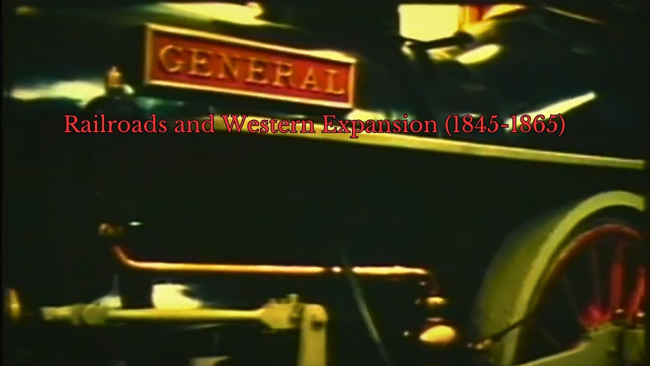 Railroads and Westward Expansion (1845-1865)