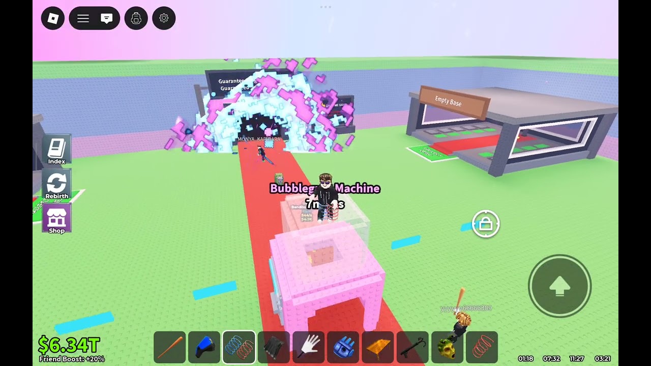 Ивент укради БРЕЙНРОТ 1 часть