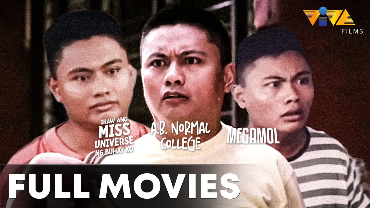 Ikaw Ang Miss Universe Ng Buhay Ko, AB Normal College, & Megamol | VIVA MOVIE MARATHON