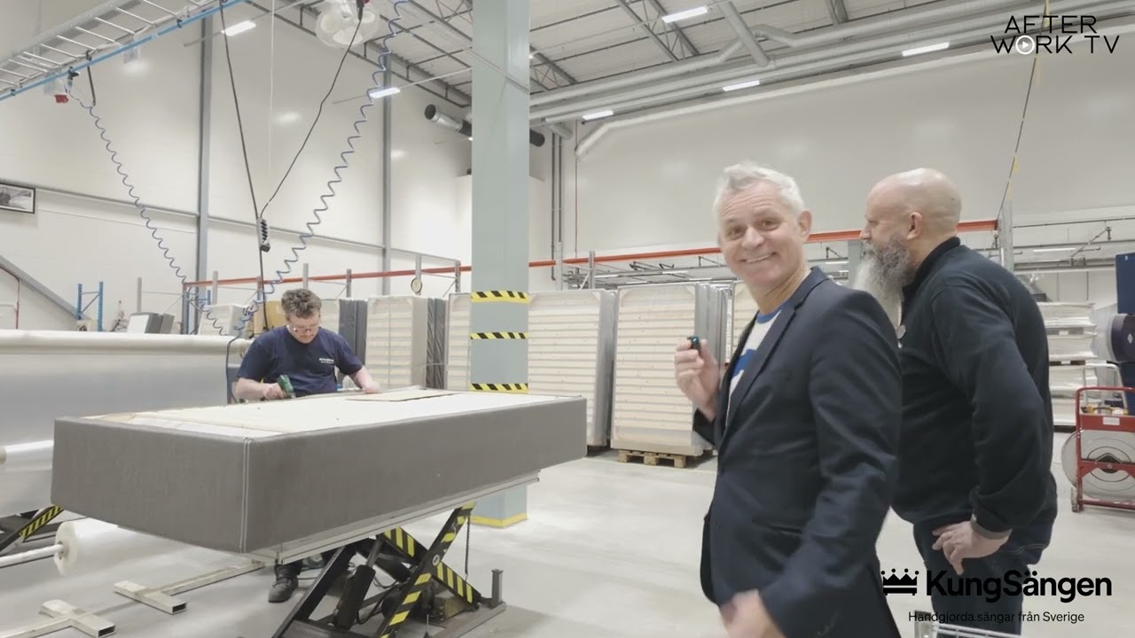På besök hos KungSängen del 2