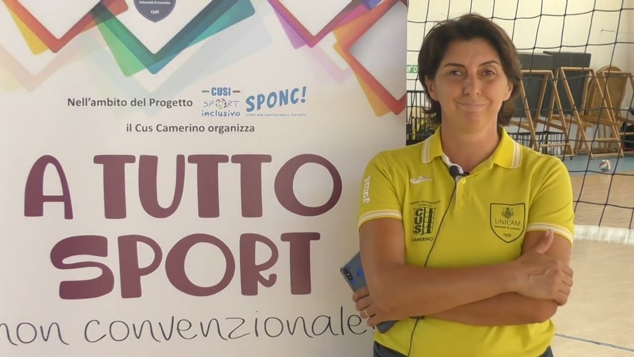 Progetto SPONC! CUS Camerino
