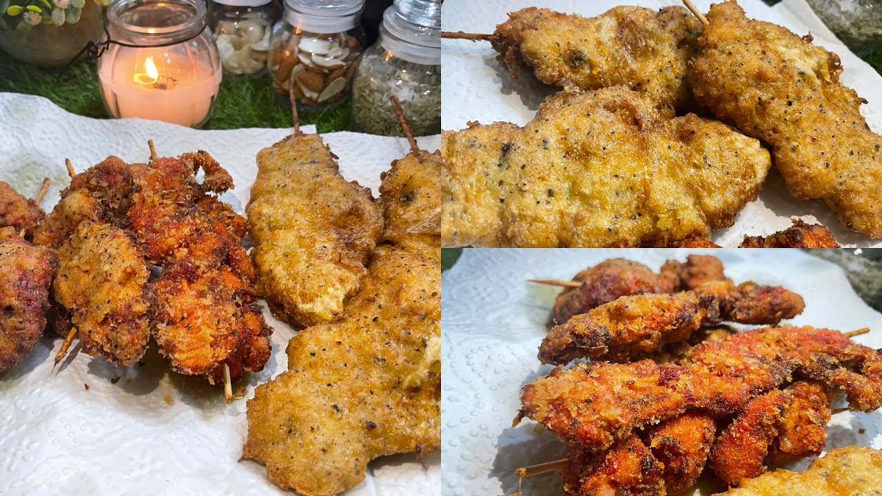 Cheesy Chicken Sticks & Chicken Kandi l Ramadan Special 🌙
