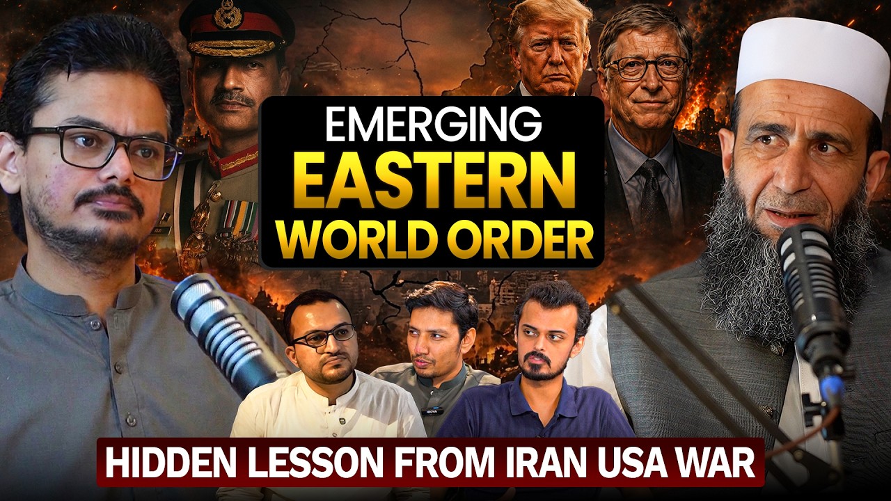End of Western Dominance? Iran War & Rise of Eastern Powers | Khalid Abbasi