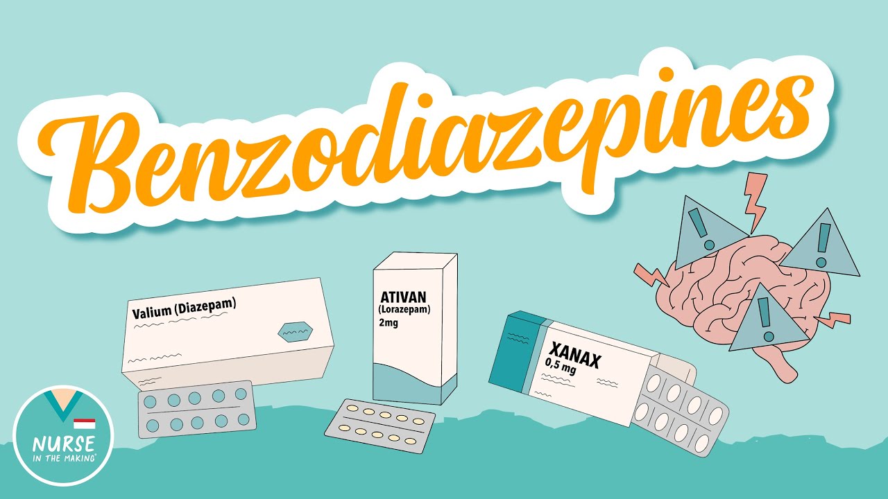 Benzodiazepines | Anxiolytics | Pharmacology Help For Nursing Students