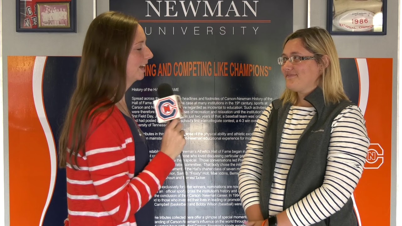 Carson-Newman Women's Golf: Cydney Murrell previews Music City Invitational 10-13-19