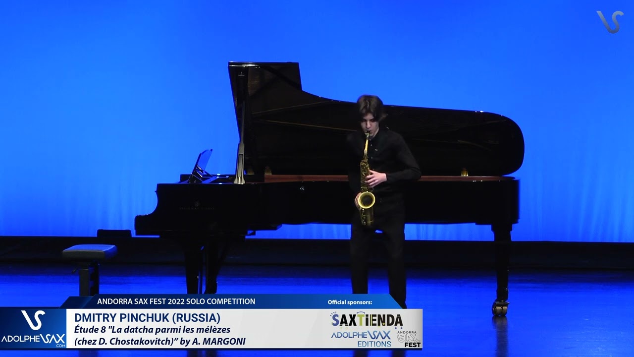 Dmitry Pinchuk - Étude 8 