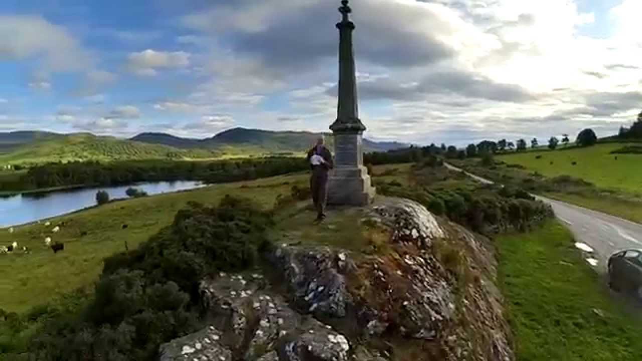 Stunning Scotland, Xiaomi Yi, CX-20, Tarantula X6 G-2D Gimbal