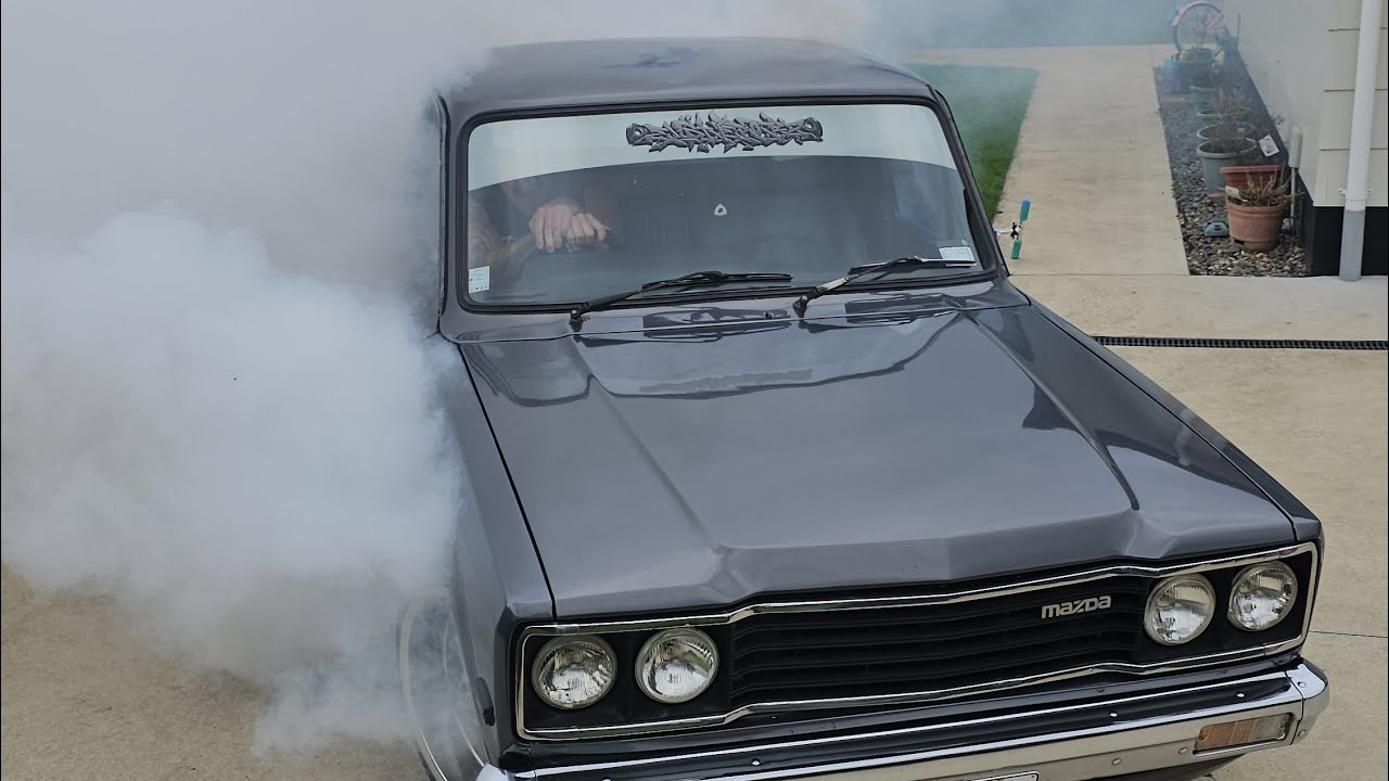 Rotary b1600 burnout
