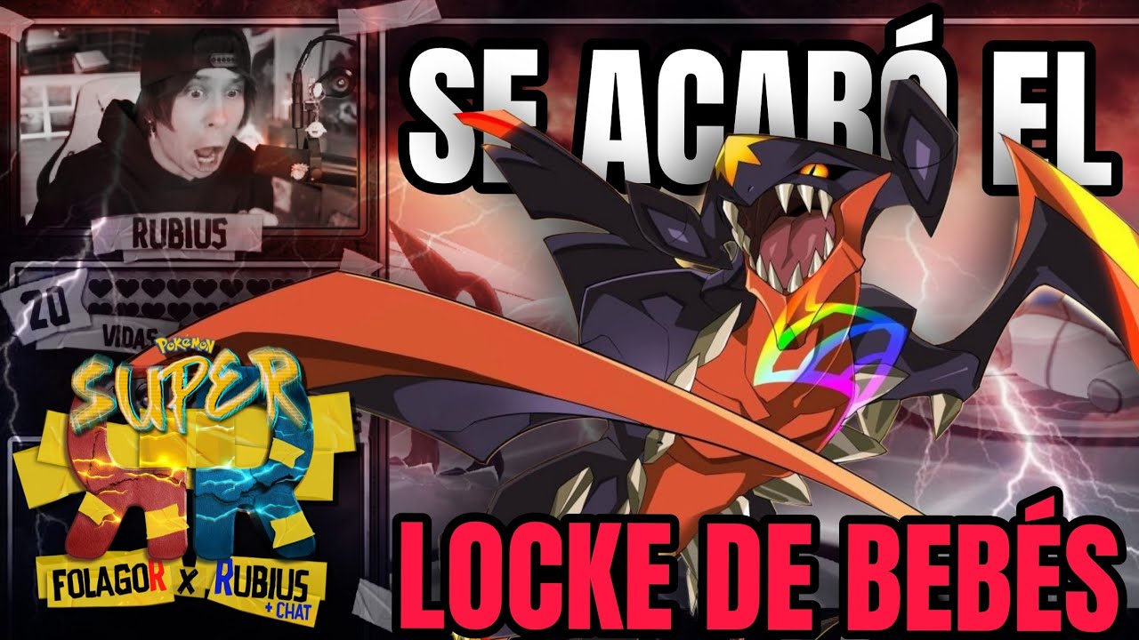 Rubius SUFRE ENFRENTANDO el QUINTO GIMNASIO del LOCKE