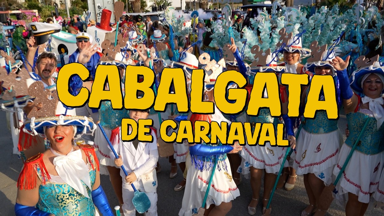 Cabalgata de Carnaval 2026 en #zaharadelosatunes