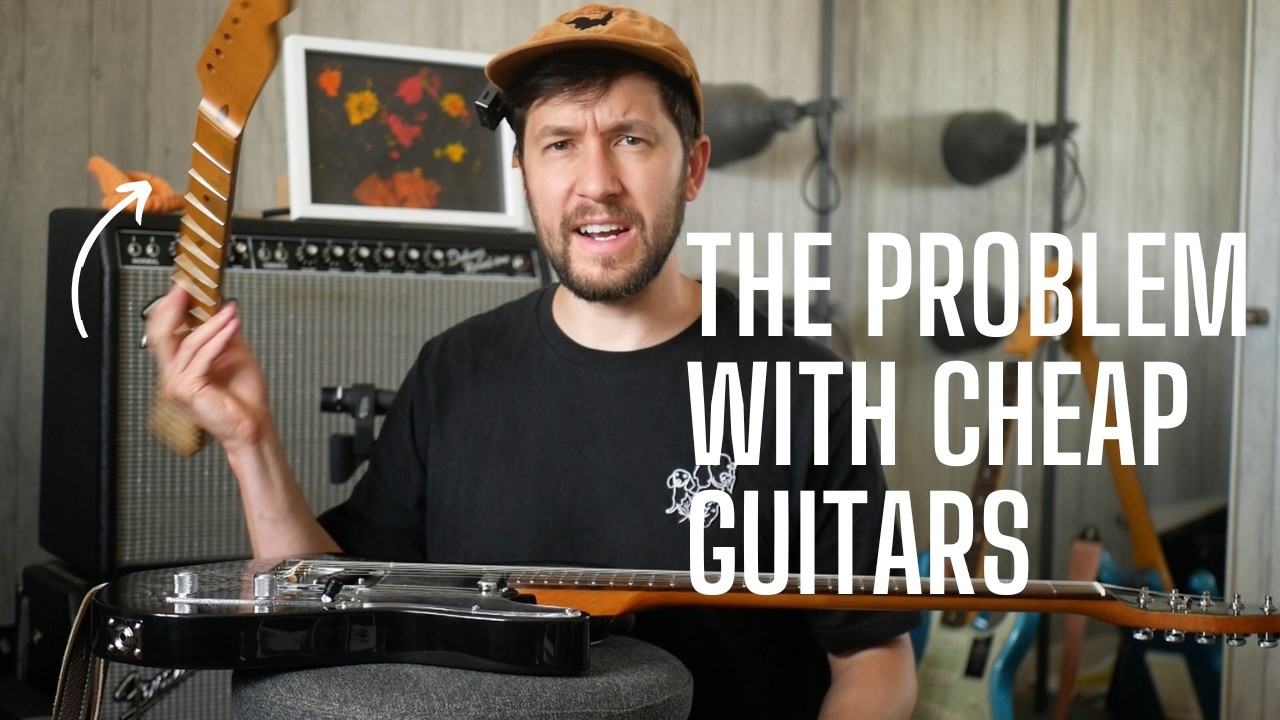 The Problem With CHEAP Guitars and the GEAR TRAP - Are they Just Good For the Money?