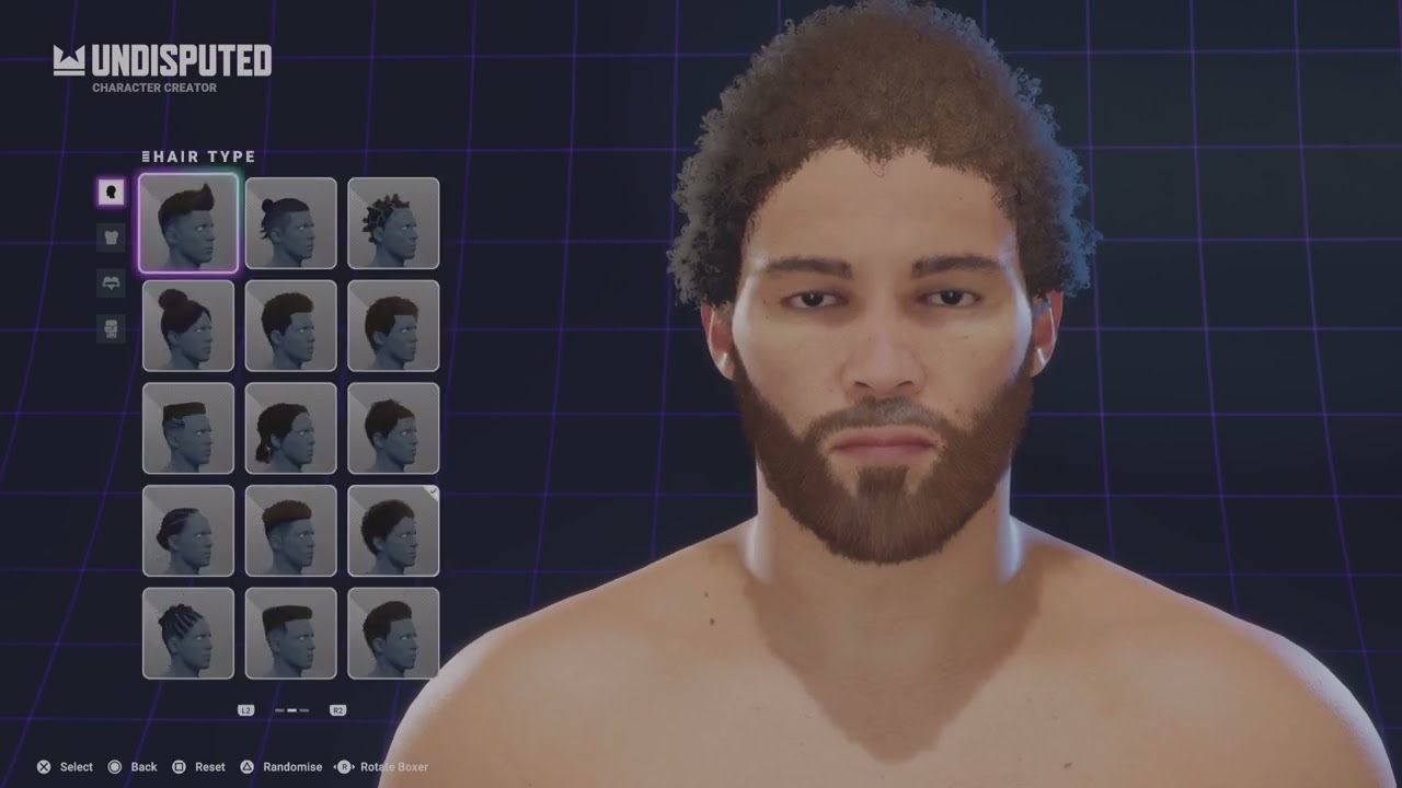 Moses Itauma CAF (Requested) - Undisputed - PS5 - Undisputed AC CREATIONS - tutorial - how to create