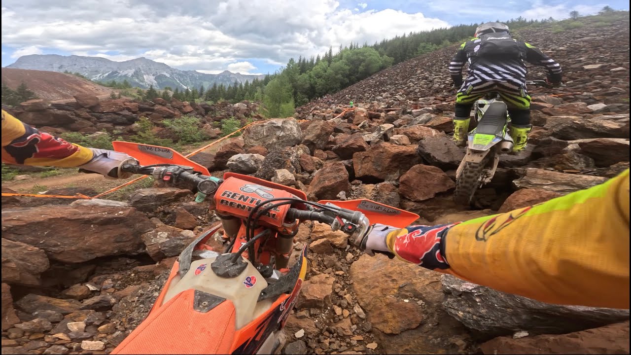 TRYSTAN HART | ERZBERG RODEO  2025 POV