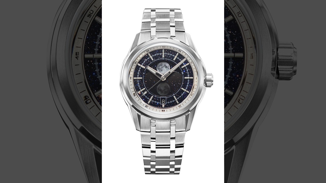 Распаковка и обзор: часы Zelos Helica Moon Phase 