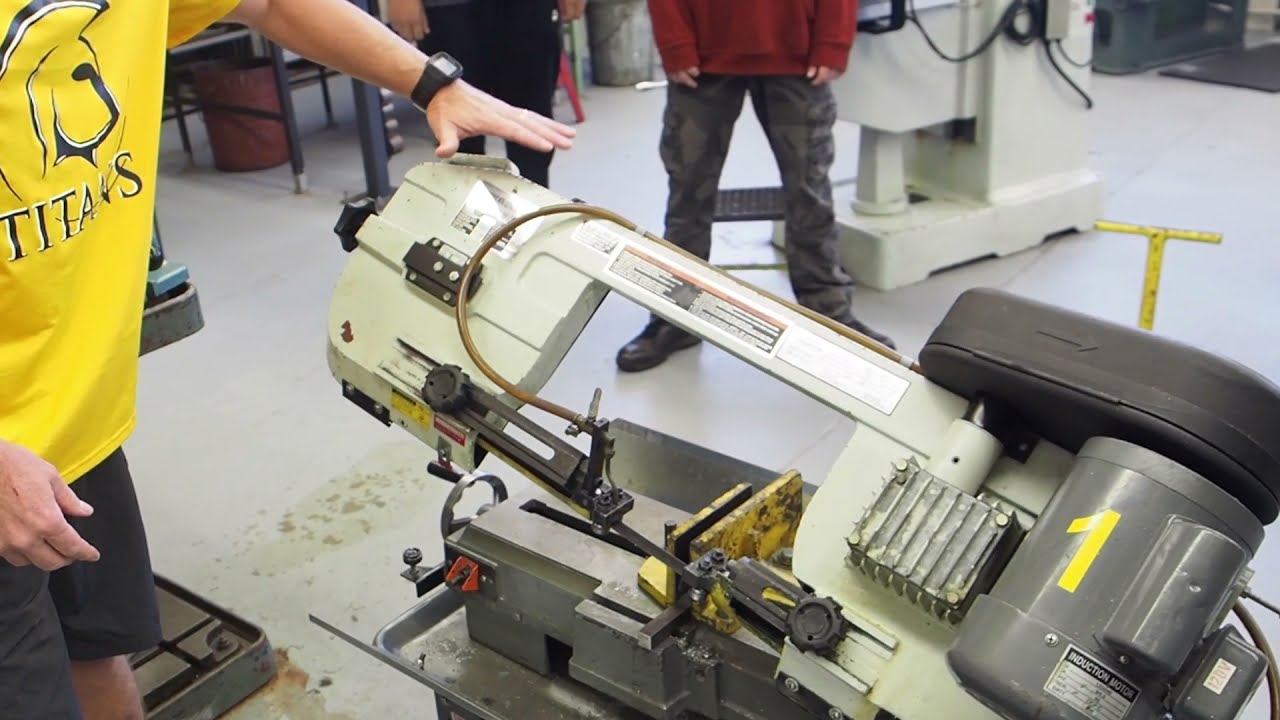 Horizontal Band Saw Safety.
